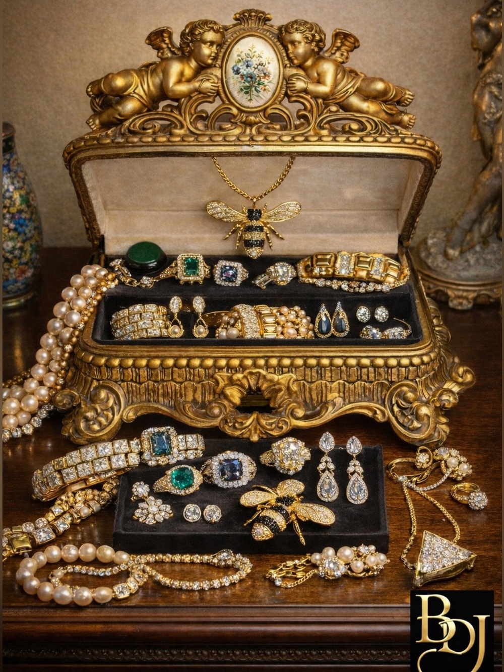 2 LB Elite Curated Jewelry Lot | High-End Luxe Resale Mix | Statement Luxe Finds